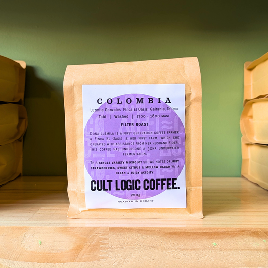 Colombia Doña Luzmila Gonzales