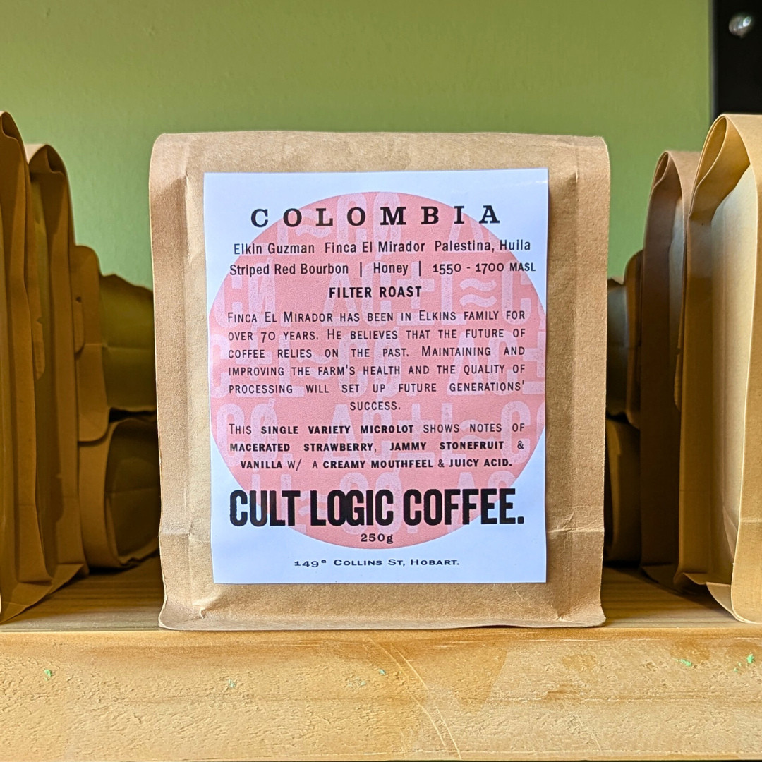 Colombia Elkin Guzman Finca El Mirador