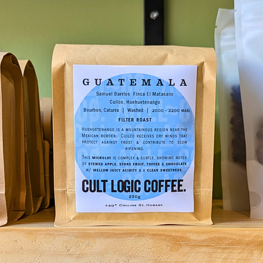 Guatemala Samuel Barrios Finca El Matasano